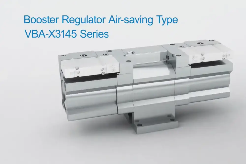 BOOSTER REGULATORS IN PNEUMATIC SYSTEMS